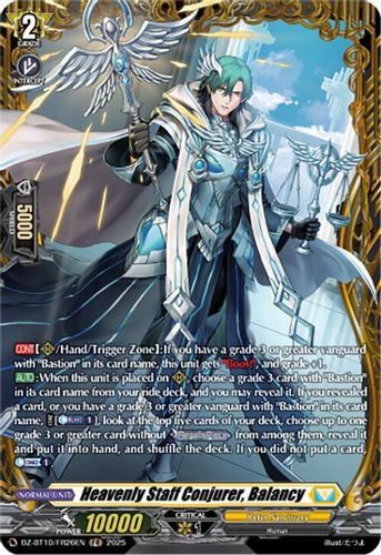[DZ-BT10/FR26EN](FR) Heavenly Staff Conjurer, Balancy (FR)