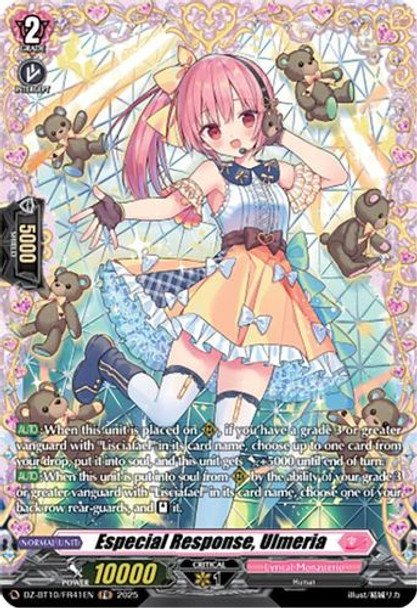 [DZ-BT10/FR41EN](FR) Especial Response, Ulmeria (FR)