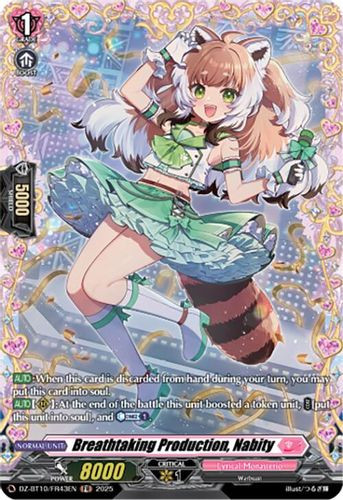 [DZ-BT10/FR43EN](FR) Breathtaking Production, Nabity (FR)