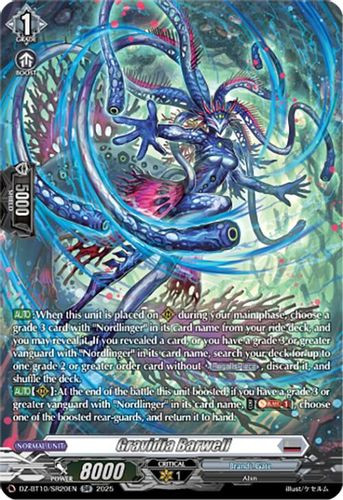 [DZ-BT10/SR20EN](SR) Gravidia Barwell (SR)