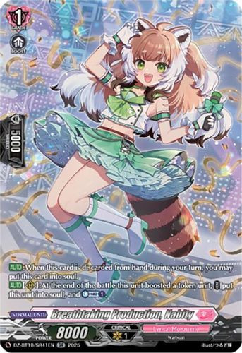 [DZ-BT10/SR41EN](SR) Breathtaking Production, Nabity (SR)