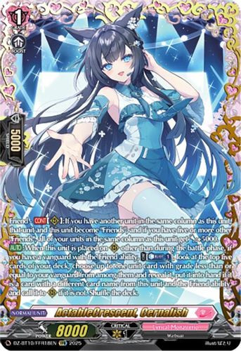 [DZ-BT10/FFR18EN](FFR) ActableCrescent, Cernalish (FFR)