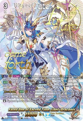 [DZ-BT10/SEC04EN](SEC) Fated One of Sacred Time, Liael=Draconis (SEC)