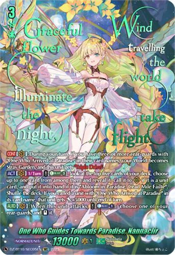 [DZ-BT10/SEC05EN](SEC) One Who Guides Towards Paradise, Nannaclir (SEC)