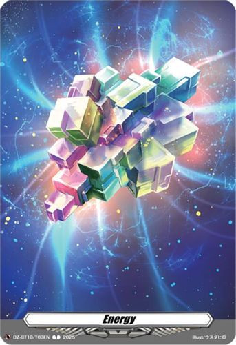 [DZ-BT10/T03EN-C](T) Energy Token // Michiru Hazama - Going Second