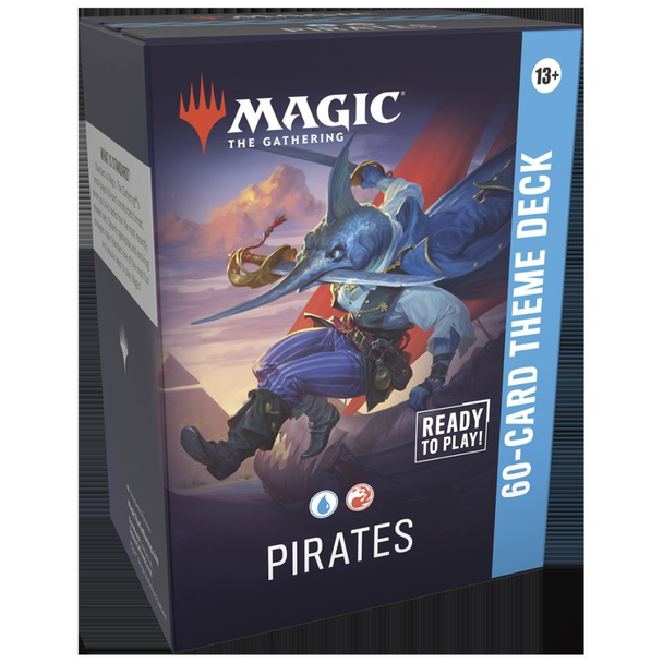 MTG Lorwyn Eclipsed Standard Theme Deck: Pirates