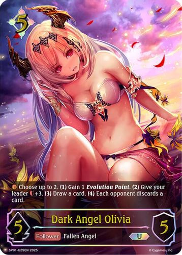 [SP01-U29EN](U) Dark Angel Olivia (Ultimate Foil)