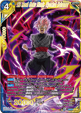 EX19-27EX SS Rose Goku Black, Epochal Schemer Foil