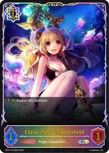 [SP01-SL23EN](SL) Elusa, Magic Wunderkind (Super Legendary)