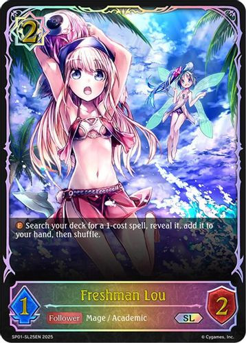 [SP01-SL25EN](SL) Freshman Lou (Super Legendary)