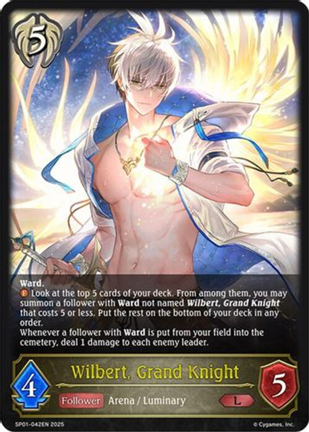 [SP01-042EN](L) Wilbert, Grand Knight