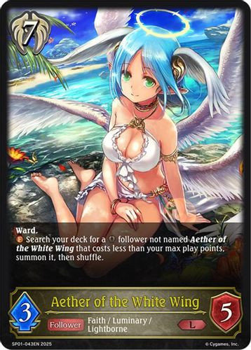 [SP01-043EN](L) Aether of the White Wing