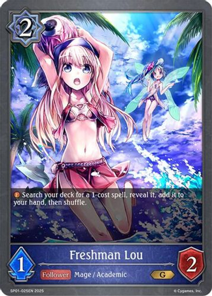 [SP01-025EN](G) Freshman Lou