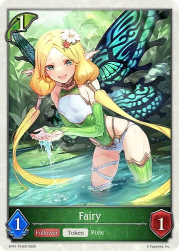 [SP01-T01EN](T) Fairy (Token)
