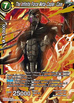 BT02-108SR The Infinite Force Meta-Cooler Core