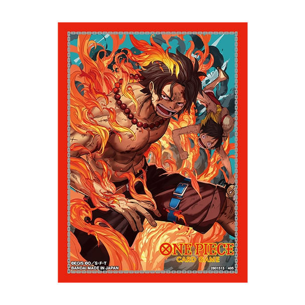 One Piece Official Sleeves TCG+ Store Edition Vol.05 (Portgas.D.Ace)