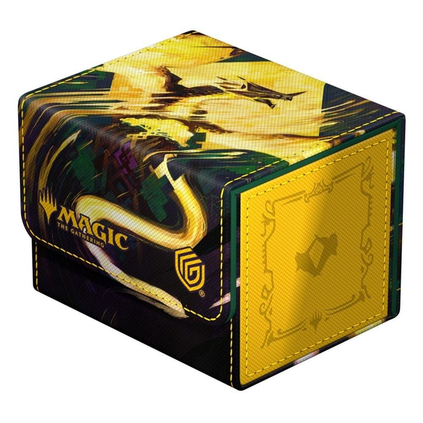 Ultimate Guard Sidewinder 100+ XenoSkin - Dragonstorm Eerie Ultimatum Deck Box