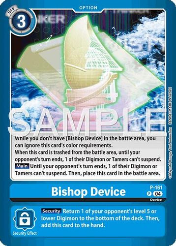 [P-161](P) Bishop Device (LM-06) (Foil)