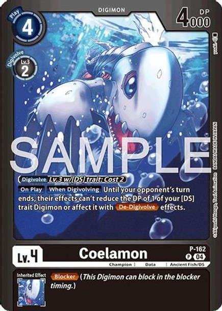 [P-162](P) Coelamon (LM-06) (Foil)