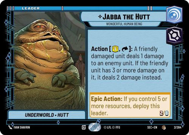 [06-SEC-EN-0002](C) Jabba the Hutt - Wonderful Human Being