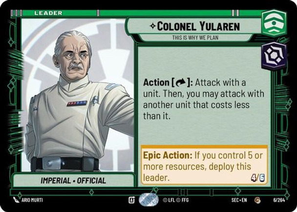 [06-SEC-EN-0006](C) Colonel Yularen - This is Why We Plan