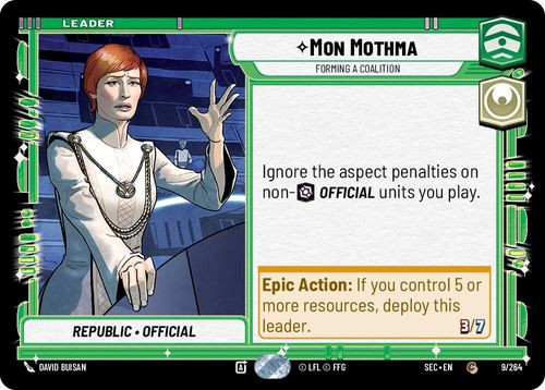 [06-SEC-EN-0009](C) Mon Mothma - Forming a Coalition