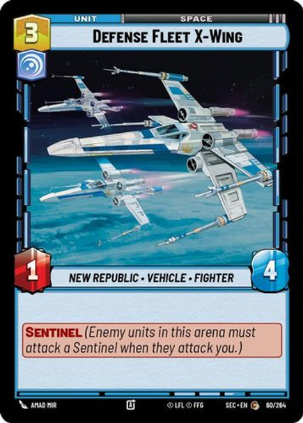 [06-SEC-EN-0060](C) Defense Fleet X-Wing