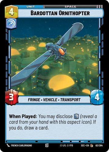 [06-SEC-EN-0062](C) Bardottan Ornithopter