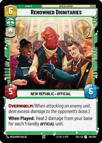 [06-SEC-EN-0102](U) Renowned Dignitaries