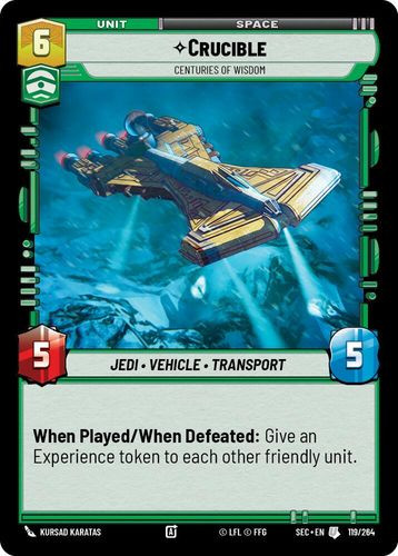 [06-SEC-EN-0119](U) Crucible - Centuries of Wisdom