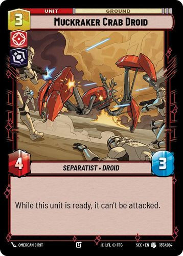 [06-SEC-EN-0135](U) Muckraker Crab Droid