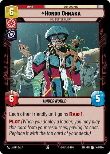 [06-SEC-EN-0140](U) Hondo Ohnaka - You Better Hurry