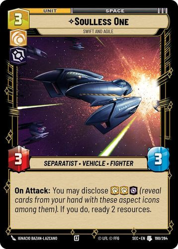 [06-SEC-EN-0190](U) Soulless One - Swift and Agile