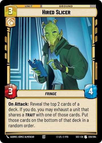 [06-SEC-EN-0220](U) Hired Slicer