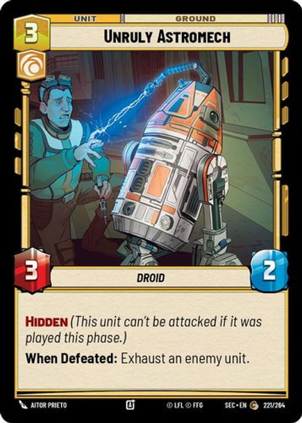 [06-SEC-EN-0221](C) Unruly Astromech