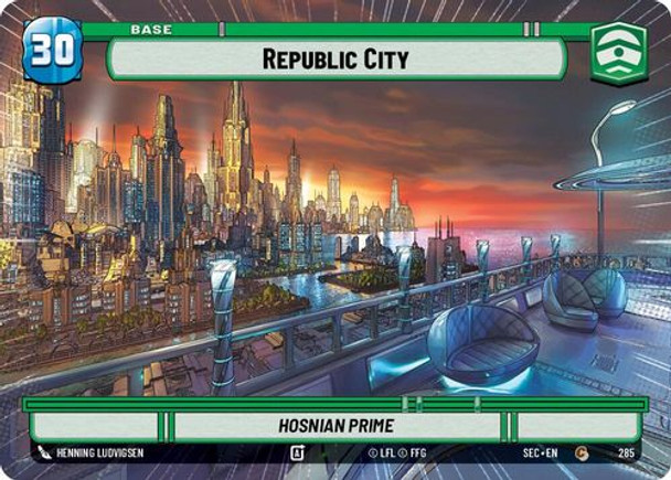 [06-SEC-EN-0285//T04](C) Republic City // Experience (Hyperspace)
