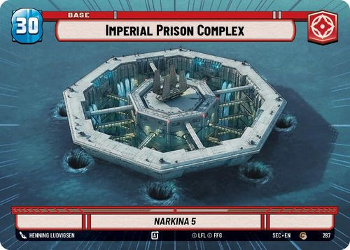 [06-SEC-EN-0287//T03](C) Imperial Prison Complex // Spy (Hyperspace)