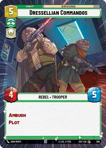 [06-SEC-EN-0364](C) Dressellian Commandos (Hyperspace)