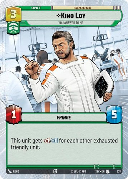 [06-SEC-EN-0378](U) Kino Loy - You Answer to Me (Hyperspace)