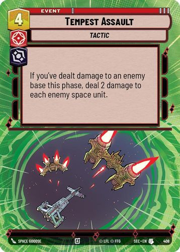 [06-SEC-EN-0408](U) Tempest Assault (Hyperspace)