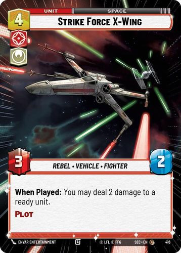 [06-SEC-EN-0416](C) Strike Force X-Wing (Hyperspace)