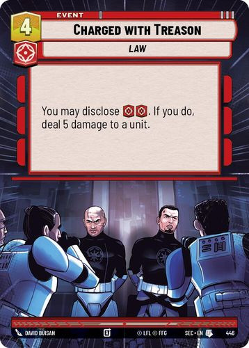 [06-SEC-EN-0446](U) Charged with Treason (Hyperspace)