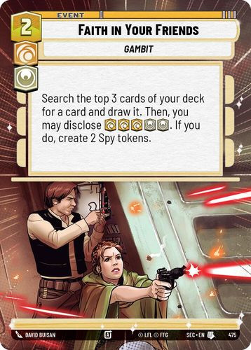 [06-SEC-EN-0475](U) Faith in Your Friends (Hyperspace)