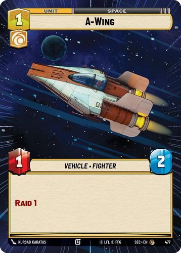 [06-SEC-EN-0477](C) A-Wing (Hyperspace)