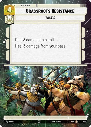 [06-SEC-EN-0522](C) Grassroots Resistance (Hyperspace)