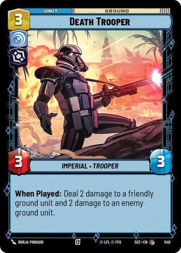 [06-SEC-EN-0540](C) Death Trooper (Foil)