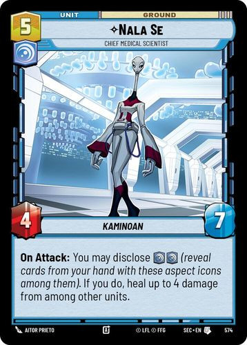 [06-SEC-EN-0575](U) Nala Se - Chief Medical Scientist (Foil)