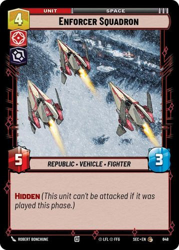 [06-SEC-EN-0648](C) Enforcer Squadron (Foil)