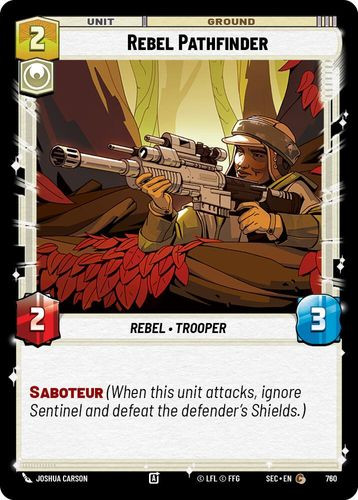 [06-SEC-EN-0760](C) Rebel Pathfinder (Foil)