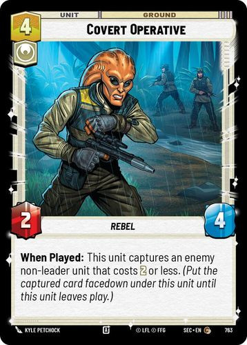 [06-SEC-EN-0763](C) Covert Operative (Foil)